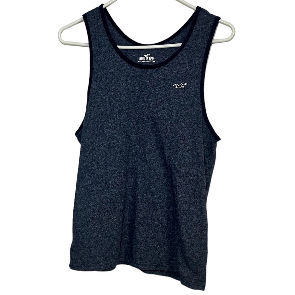 Men’s Hollister Navy Blue Tank Size XS